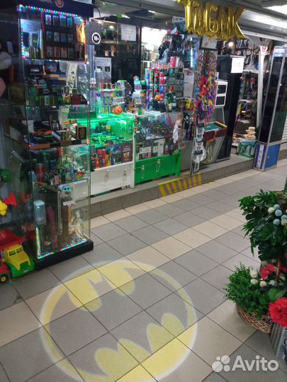 Табачный Магазин в ТЦ