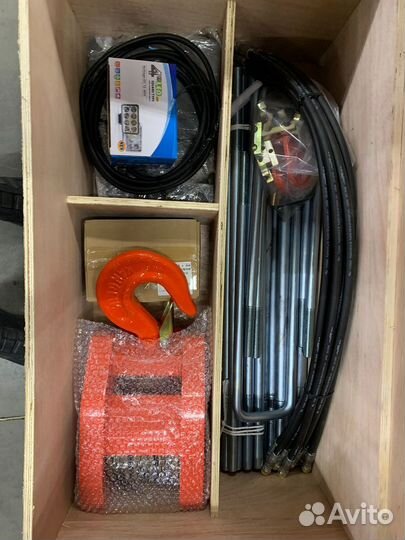 КАМАЗ 65115 с КМУ, 2024