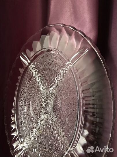 Набор менажниц стеклянных 2 шт