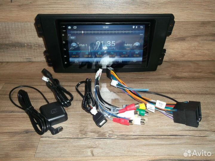 Магнитола Datsun on-do/mi-do Android GPS