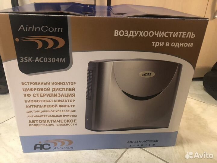 Климатический комплекс мойка воздуха AC AirLnCom