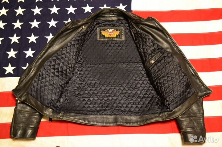 Байкерская куртка Harley-Davidson USA 80e