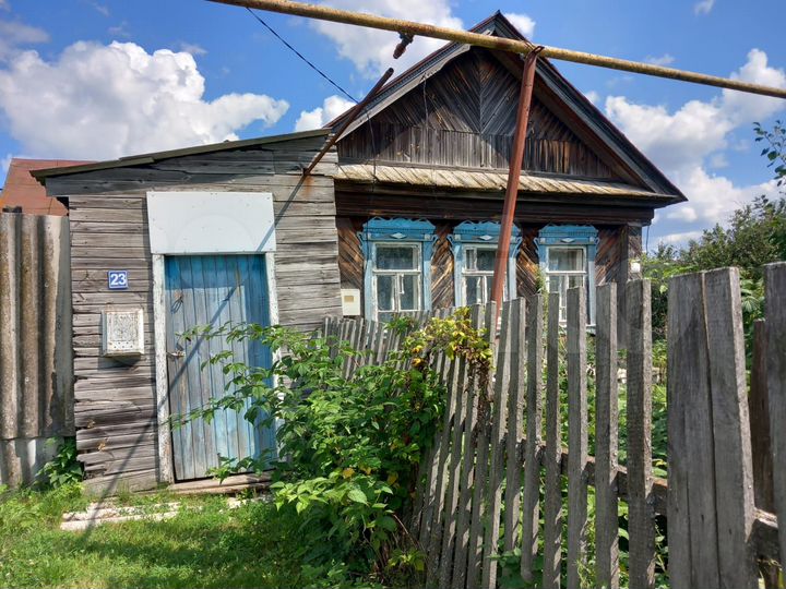 Дом 33,8 м² на участке 26 сот.