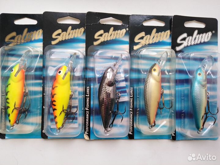 Salmo Perch 8DR, 8F, 8SDR, 12F, 12SDR, 14F