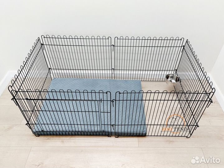 Вольер высотой 50 см, для собак / кошек / кроликов