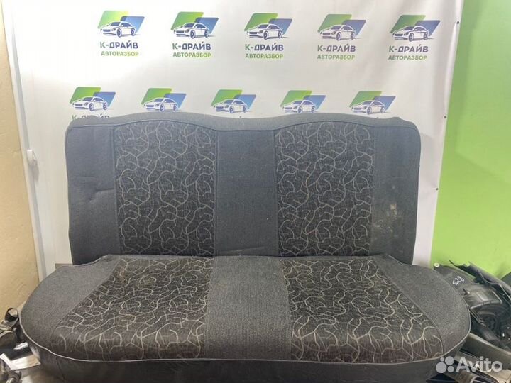 Сиденье заднее Daewoo Matiz хетчбек 0.8 2007