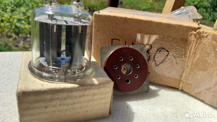 Радиолампа ги-30