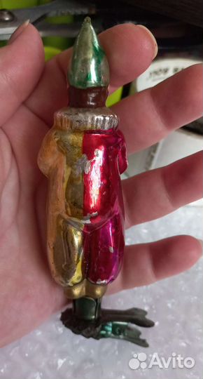Елочная игрушка СССР