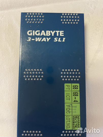 Мост соединения 3 видеокарт GC-3SLI