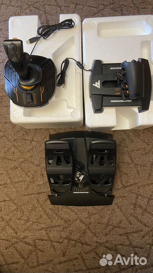 Thrustmaster t.16000m FCS Flight Pack