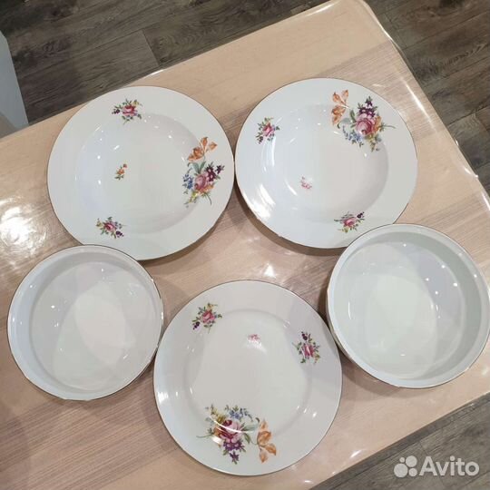 Столовый сервиз гдр. редкий
