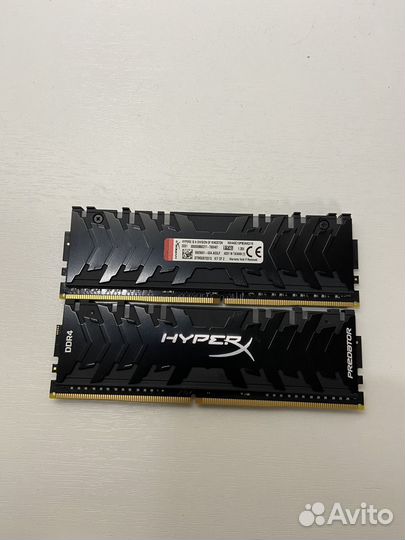 Оперативная память ddr4 16gb