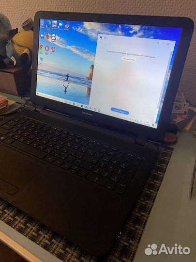 Ноутбук hp compaq RTL8188ee