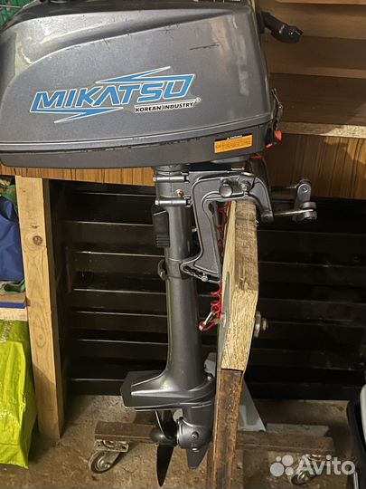 Лодочный мотор mikatsu 3.5
