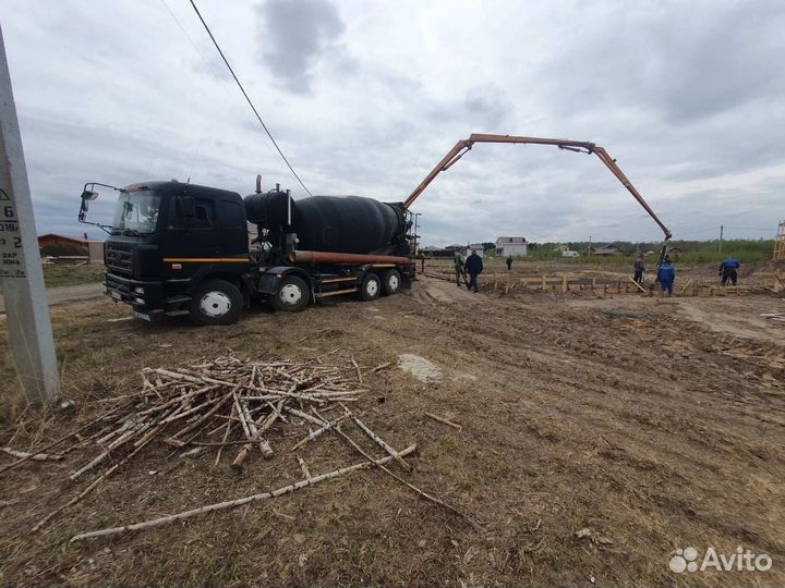 Товарный бетон и раствор всех марок