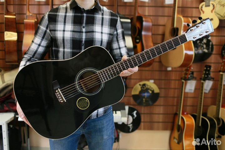 Гитара акустическая Cort + Аксессуары