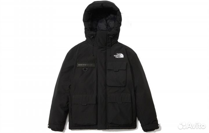 THE north face Down Jacket Unisex Black (S)(81)