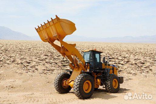 Фронтальный погрузчик SEM 658D, 2023