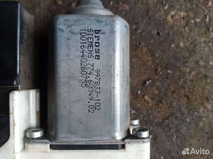 Моторчик стеклоподъемника пежо 407