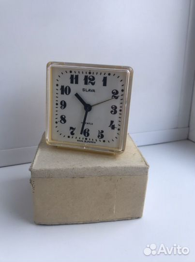 Будильник Слава Новый