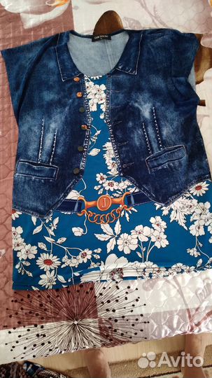 Женские рубашки и блузки 50-54