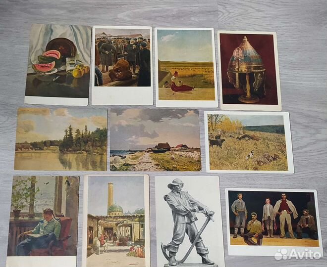 Открытки СССР