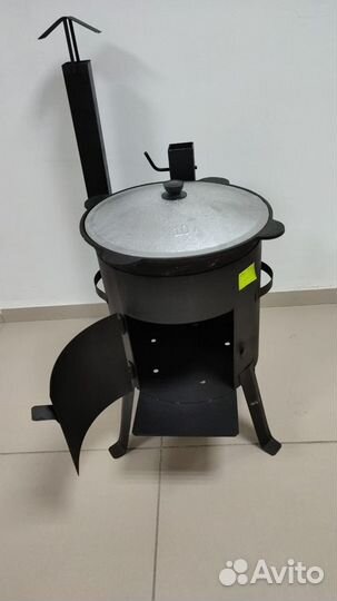 Казан с печью