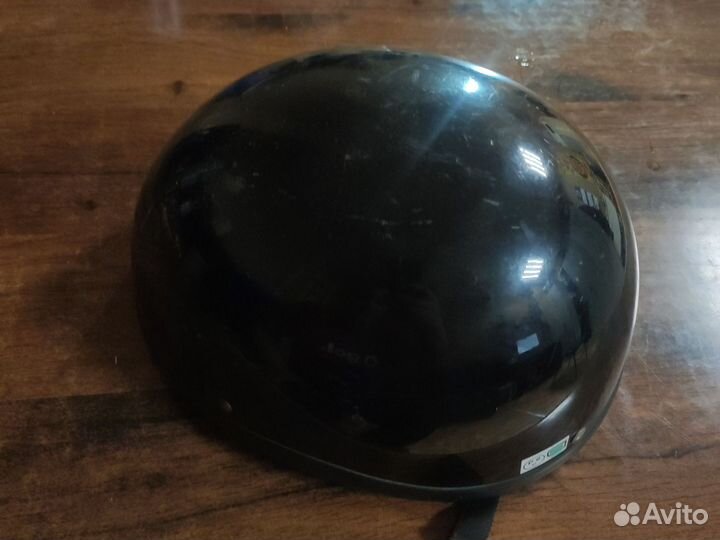 Мотоциклетный шлем открытый
