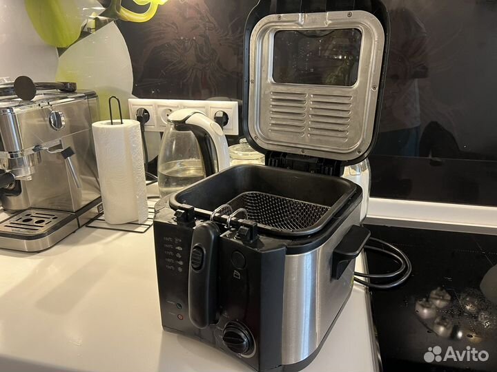 Фритюрница Clatronic