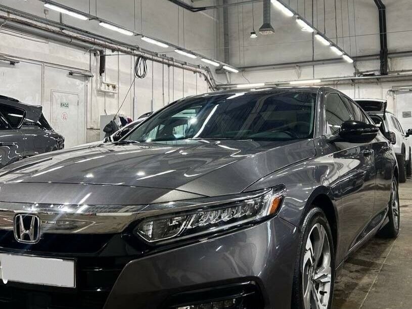 Honda Accord: фото владельца