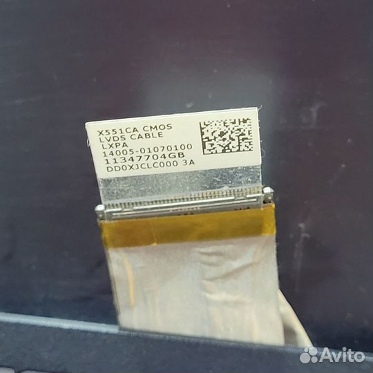 Ноутбук Asus R512C на разбор