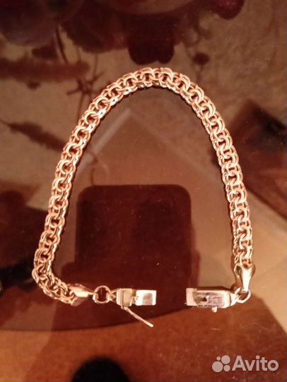 Золотой браслет