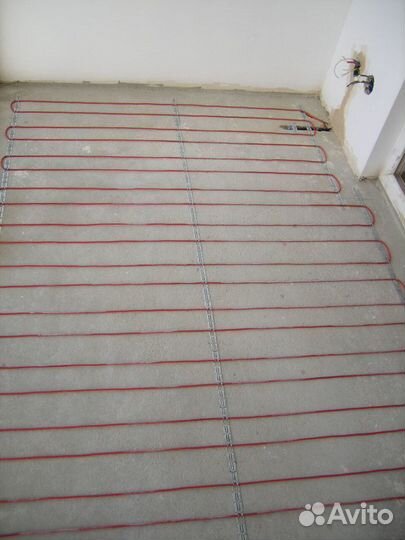 Тёплый пол электрический. Монтаж,продажа
