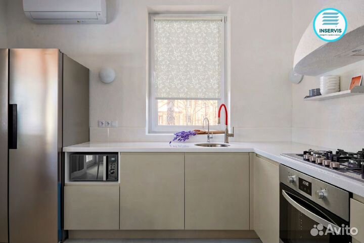 Рулонные шторы Пергам