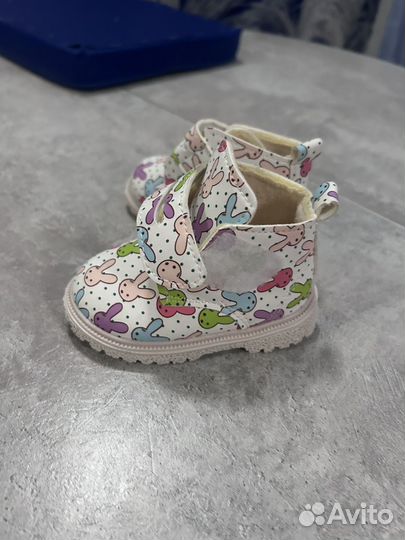 Демесезоные ботинки 21