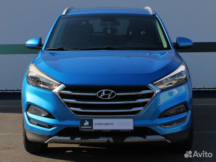 Hyundai Tucson, 2018