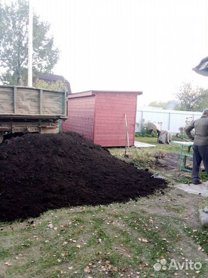 Чернозем плодородный грунт