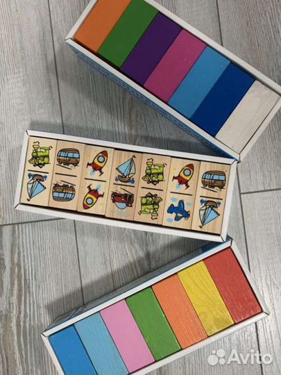 Детские книги и настольные игры пакетом