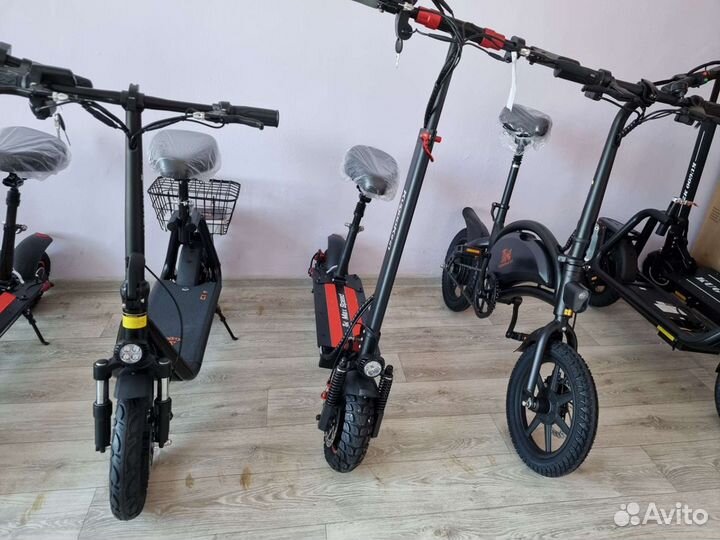Электросамокаты Kugoo В наличии Новые