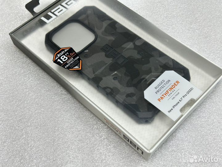 Чехол Uag Pathfinder SE Camo 14 Pro Midnight Camo