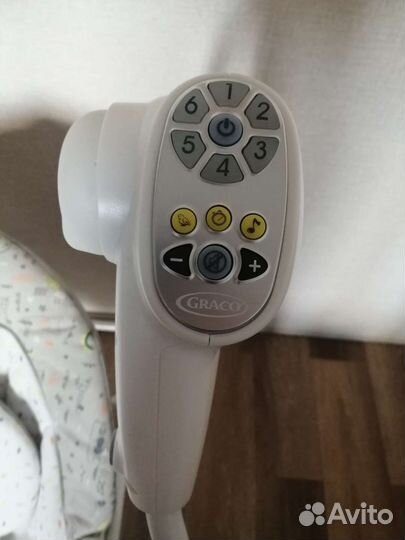 Электронная качель Graco Lovin Hug