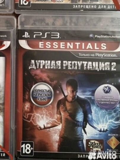 Игры для приставок ps3