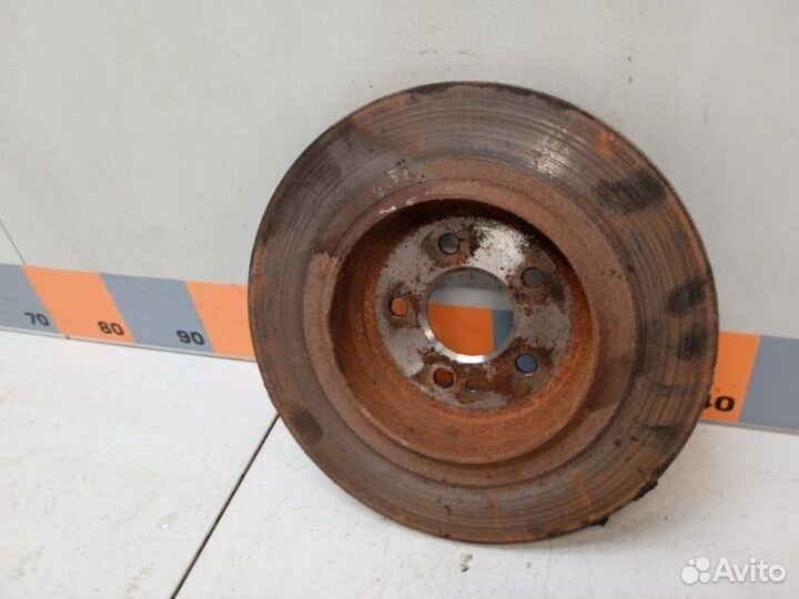 Диск тормозной задний Mercedes-Benz M-Class W163