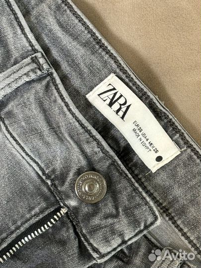 Джинсы skinny zara