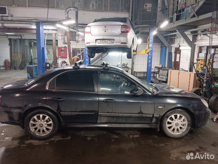 Багажник на крышу hyundai sonata