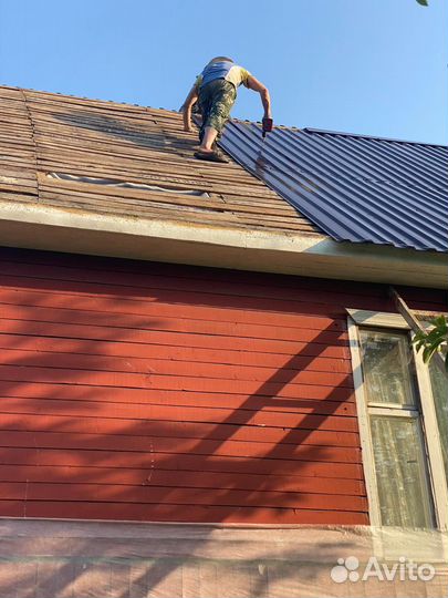 Ремонт кровли кровельные работы