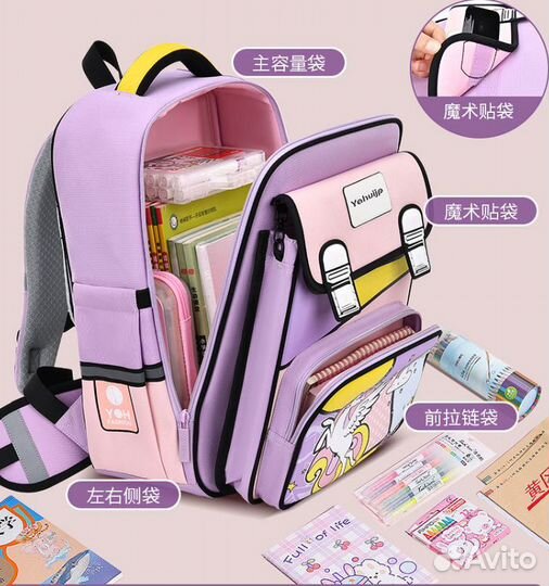 Рюкзак школьный новый