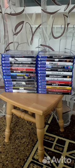 Диски игры на ps4