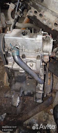 Двигатель ваз 11113 ока