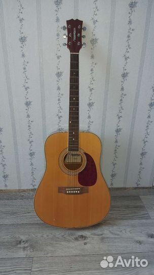 Акустическая гитара 6 струнная